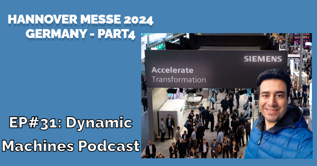 Ep#31: Hannover Fair 2024 in Germany – One day Visit of the Messe